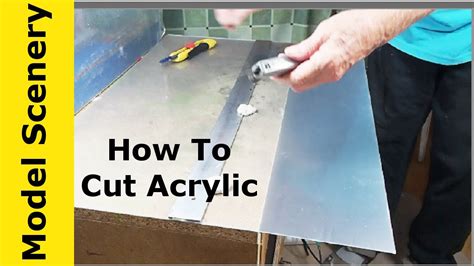 This video segment will show you how to cut plastic sheet. It will also show you the cutting option you have, should you choose to have TAP Plastics cut it f...